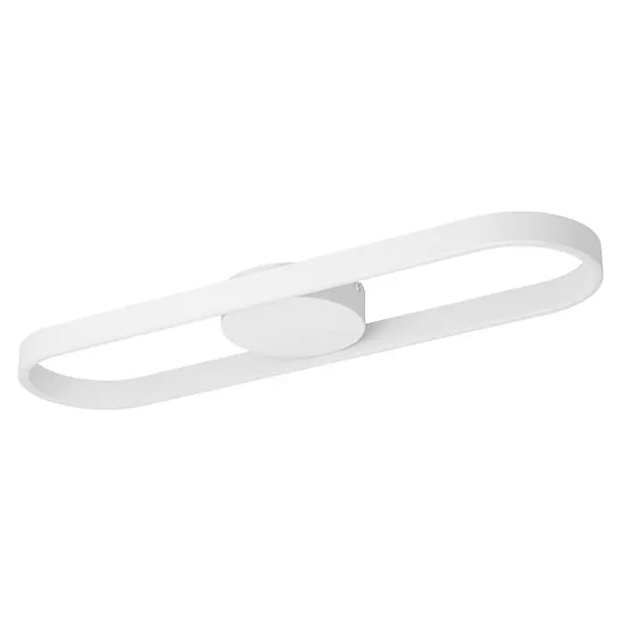 Eglo LED-Deckenleuchte Amondolo (24 W, L x B x H: 66,5 x 17,5 x 5,5 cm, Weiß, RGBW)