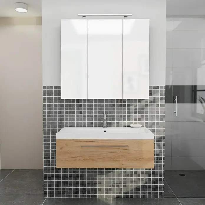 Camargue Espacio Badmöbel-Set i46 (100 cm, Doce)