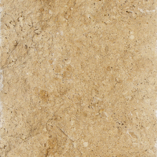 WOHNRAUSCH Wandverblender »Keona Brown«, 0,5 m², L: 10-50 cm, B: 2-3 cm, H: 10 cm, Travertin, offenporig, gespalten, beige - braun
