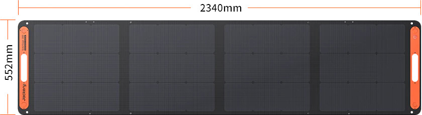Jackery mobiles Solarpanel 200 Watt
