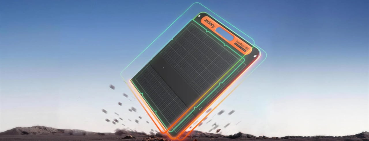 Jackery mobiles Solarpanel 200 Watt Bild 4