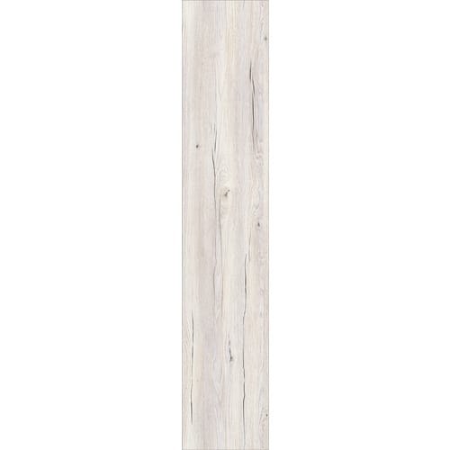RENOVO Dekorpaneele »Monte Labro«, weiß, foliert, Holz, Stärke: 10 mm, mit Rundfuge - weiss