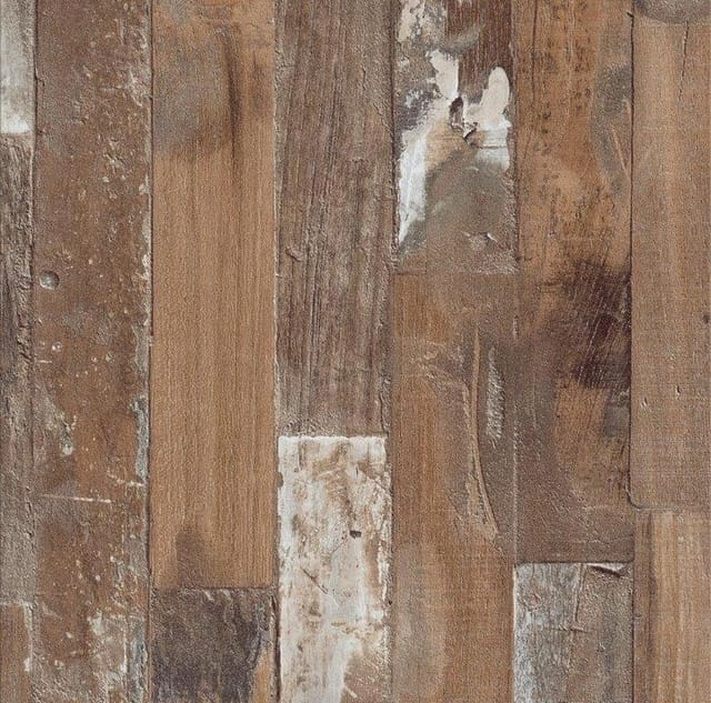 MODERNA Design-Paneel »moderna urbano«, braun, foliert, Holz, Stärke: 10 mm, mit Mini-Fuge