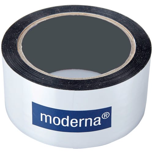 MODERNA Klebeband, Polyethylenterephthalat (PET) - silberfarben