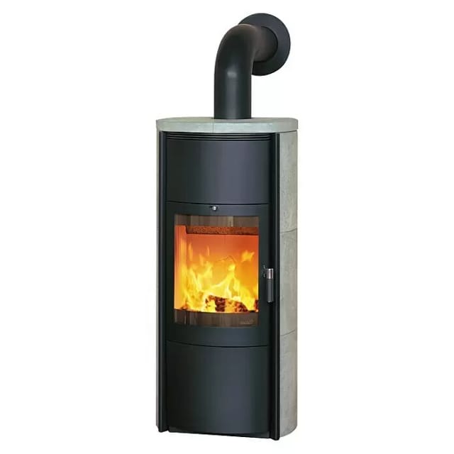 HARK Kaminofen »Keno ECOplus«, Naturstein, 5 kW - grau