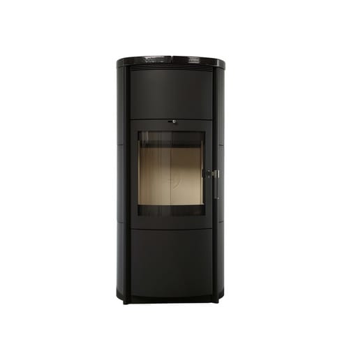 HARK Zeitbrandofen »Keno ECOplus«, schwarz, Kacheln, 5 kW, Dauerbrand geeignet