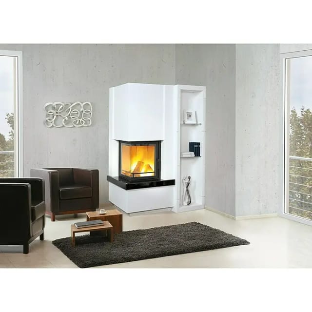 HARK Kaminbausatz »Easy«, weiss, Granit, 8 kW