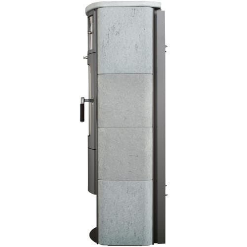HARK Kaminofen »Opera B Grande«, steingrau, Naturstein, 5 kW, Dauerbrand geeignet