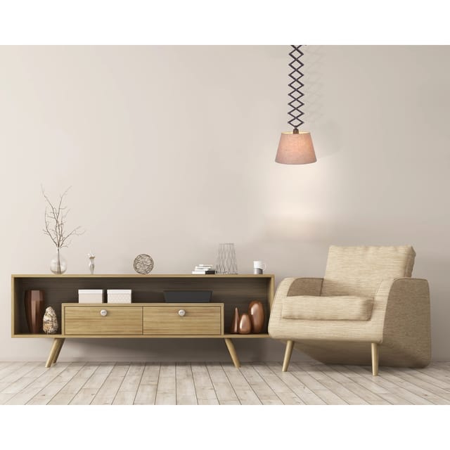 NÄVE Deckenleuchte »Adrienne«, E27, ohne Leuchtmittel - beige
