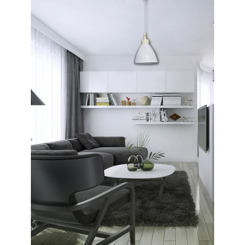 NÄVE Pendelleuchte »Pinhead«, E27, ohne Leuchtmittel - beige