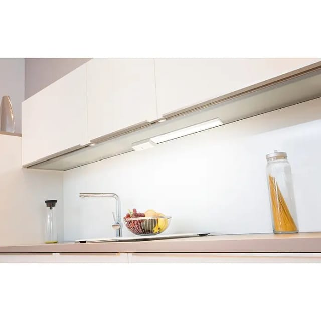 MÜLLER LICHT LED-Unterbauleuchte »Risa 60«, inkl. Leuchtmittel in neutralweiß - weiss