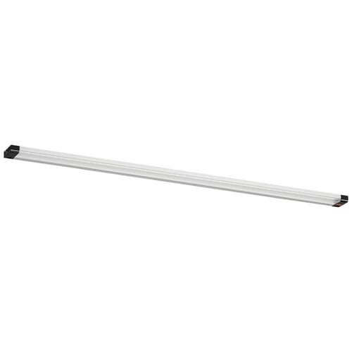 MÜLLER LICHT LED-Unterbauleuchte »Cabinet Light Flat Sensor 50«, inkl. Leuchtmittel in warmweiß - silberfarben