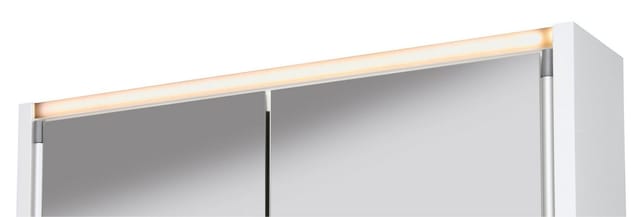 JOKEY Spiegelschrank »Nelma«, 2-türig, LED, BxH: 54 x 63 cm - weiss