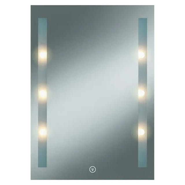 JOKEY Lichtspiegel »Moon Light 1«, LED, BxH: 50 x 70 cm - transparent