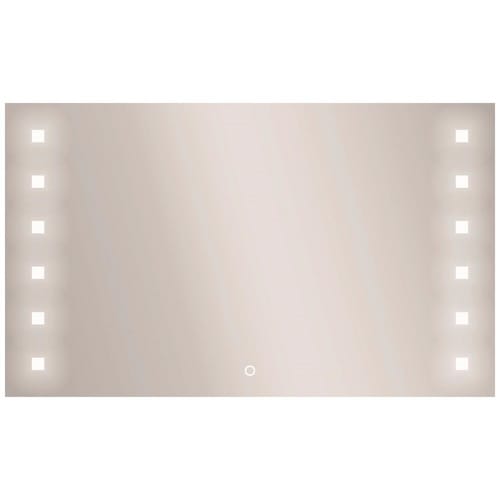 JOKEY Lichtspiegel »Capella«, LED, BxH: 100 x 60 cm - transparent