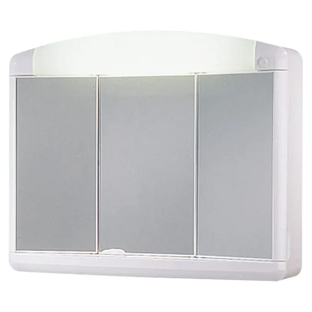 JOKEY Spiegelschrank »Max«, 3-türig, BxH: 65 x 54 cm - weiss