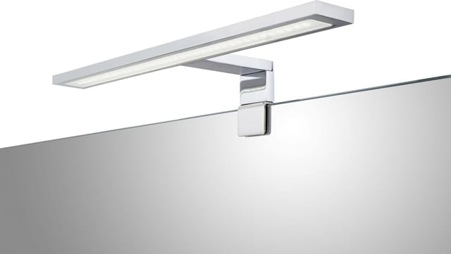 JOKEY LED-Aufsatzleuchte »Lines II«, 1-strahlig - silberfarben