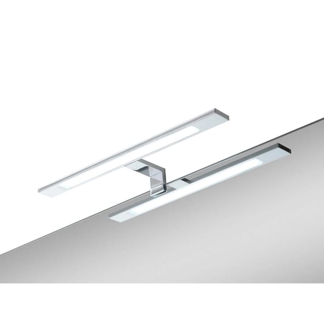 JOKEY LED-Aufsatzleuchte »Lines III«, 1-strahlig - silberfarben