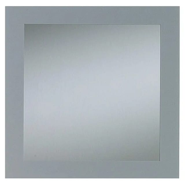 JOKEY Siebdruckspiegel, quadratisch, BxH: 45 x 45 cm, silberfarben