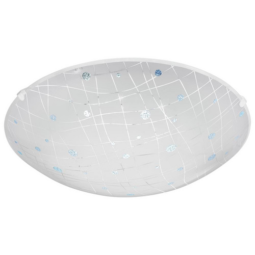 EGLO LED-Wand-/Deckenleuchte »VEREDA«, inkl. Leuchtmittel in warmweiß - weiss