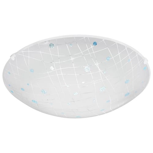 EGLO LED-Wand-/Deckenleuchte »VEREDA«, inkl. Leuchtmittel in warmweiß - weiss