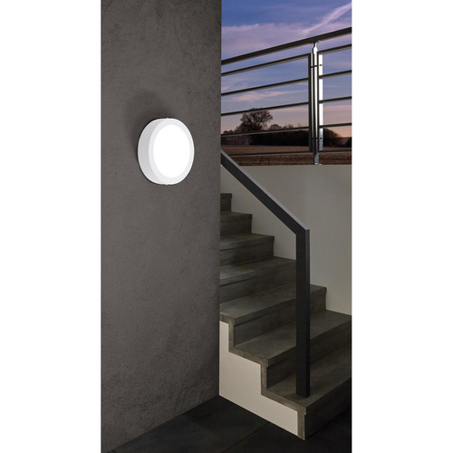 EGLO LED-Außendeckenleuchte »ARGOLIS«, 16,5W, 1600 lm, 3000 k, weiss, IP44, (HxØ): 35 x 22,5 cm Bild 4