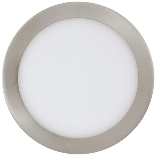 EGLO Einbauleuchte »FUEVA 1«, 16,47 W, Einbautiefe: 3 cm - silberfarben