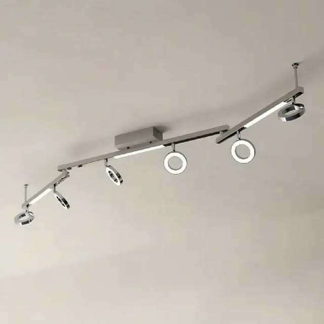EGLO Spot »CARDILLIO 1«, aluminium, stahl, 3000K - silberfarben