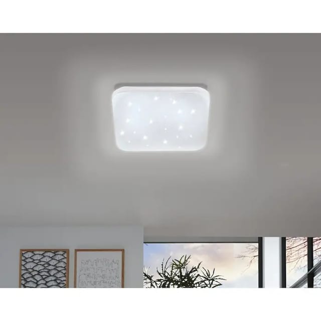 EGLO LED-Wand-/Deckenleuchte »FRANIA-S«, inkl. Leuchtmittel in warmweiß - weiss