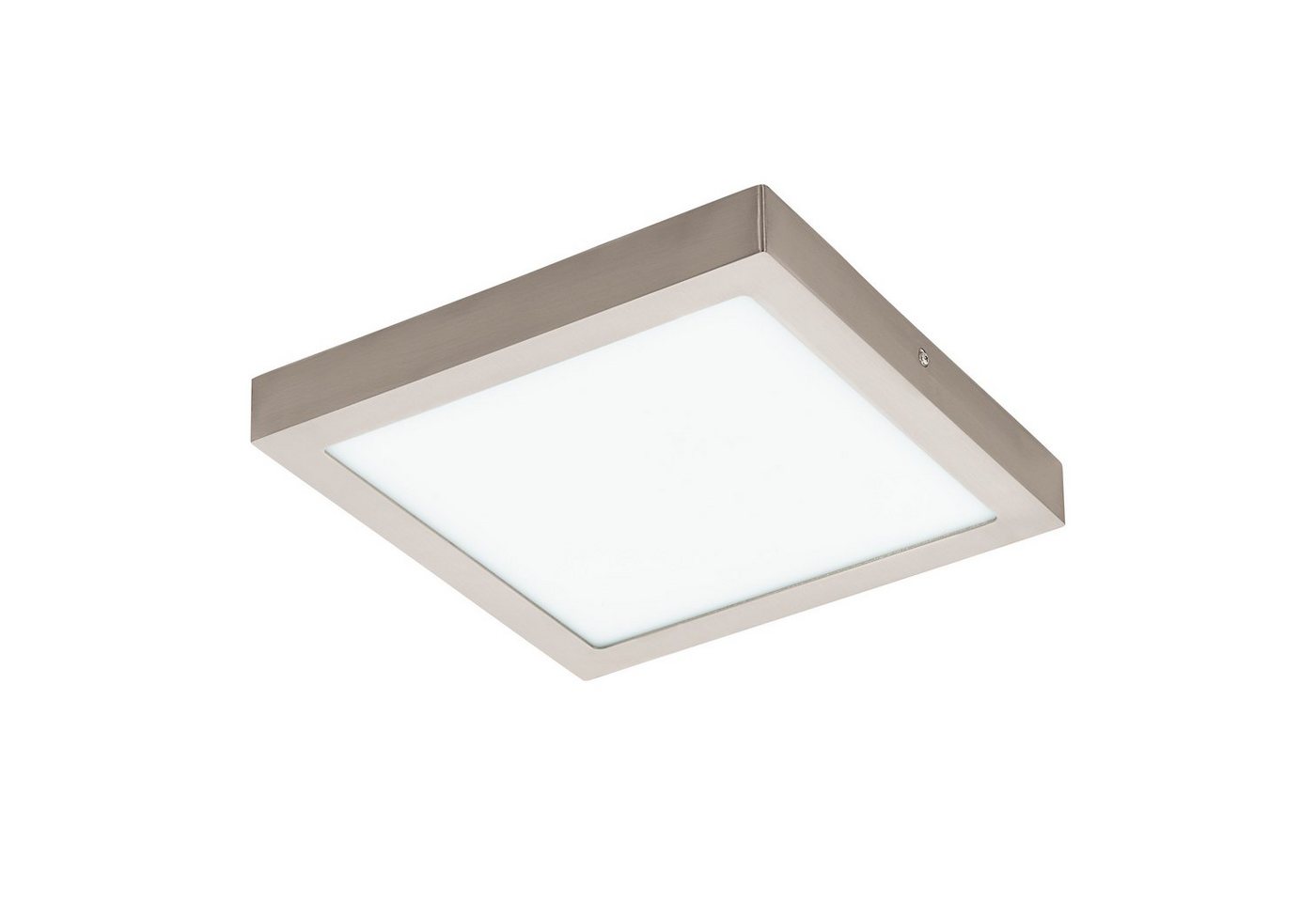 EGLO connect LED-Aufbauleuchte »FUEVA-C«, dimmbar, inkl. Leuchtmittel in RGBW - silberfarben