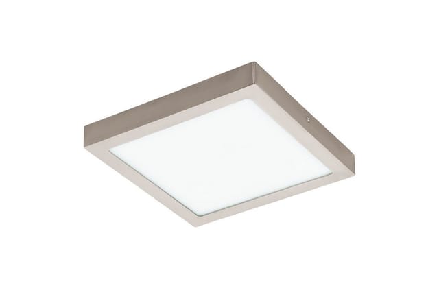EGLO connect LED-Aufbauleuchte »FUEVA-C«, dimmbar, inkl. Leuchtmittel in RGBW - silberfarben