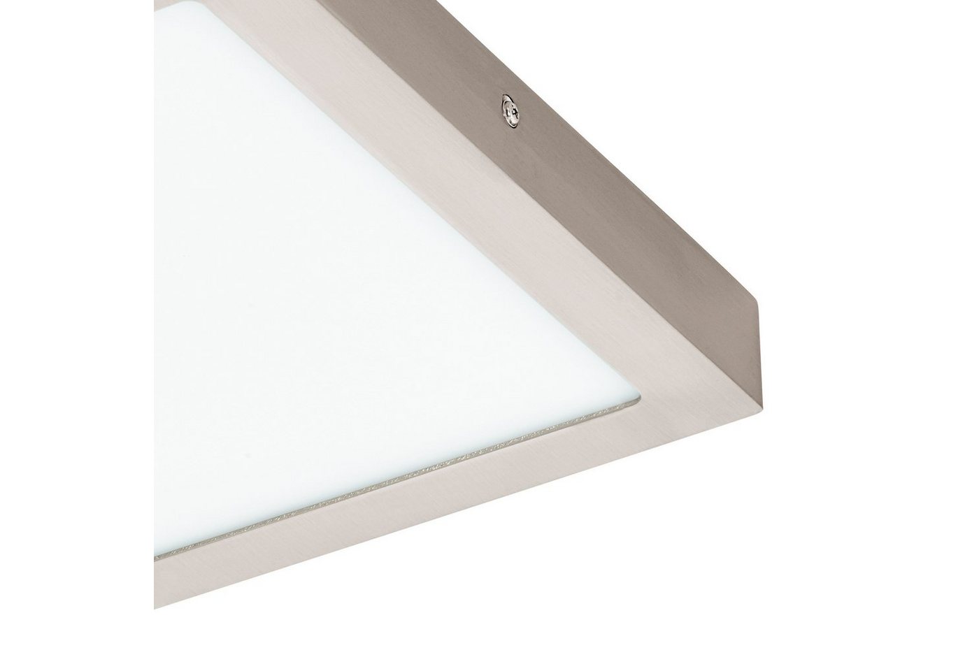 EGLO connect LED-Aufbauleuchte »FUEVA-C«, dimmbar, inkl. Leuchtmittel in RGBW - silberfarben Bild 2