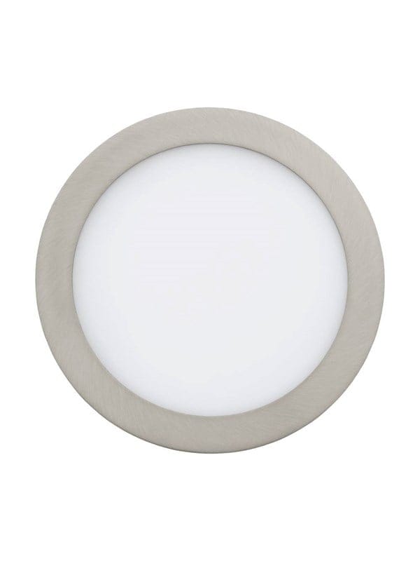 EGLO Einbauleuchte »FUEVA 1«, 16,5 W, Einbautiefe: 3 cm - silberfarben