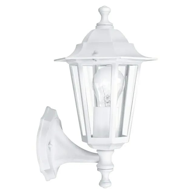 EGLO Außenwandleuchte »LATERNA 5«, max. 60W, E27, weiss, (HxL): 32 x 16,5 cm