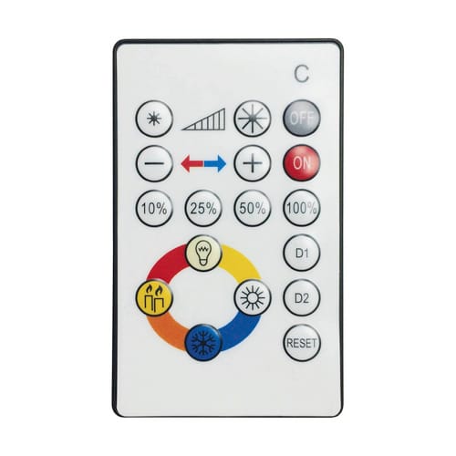 EGLO Wand-/Deckenleuchte »VOLTAGO 2«, Stahl, 2700-6500K - weiss
