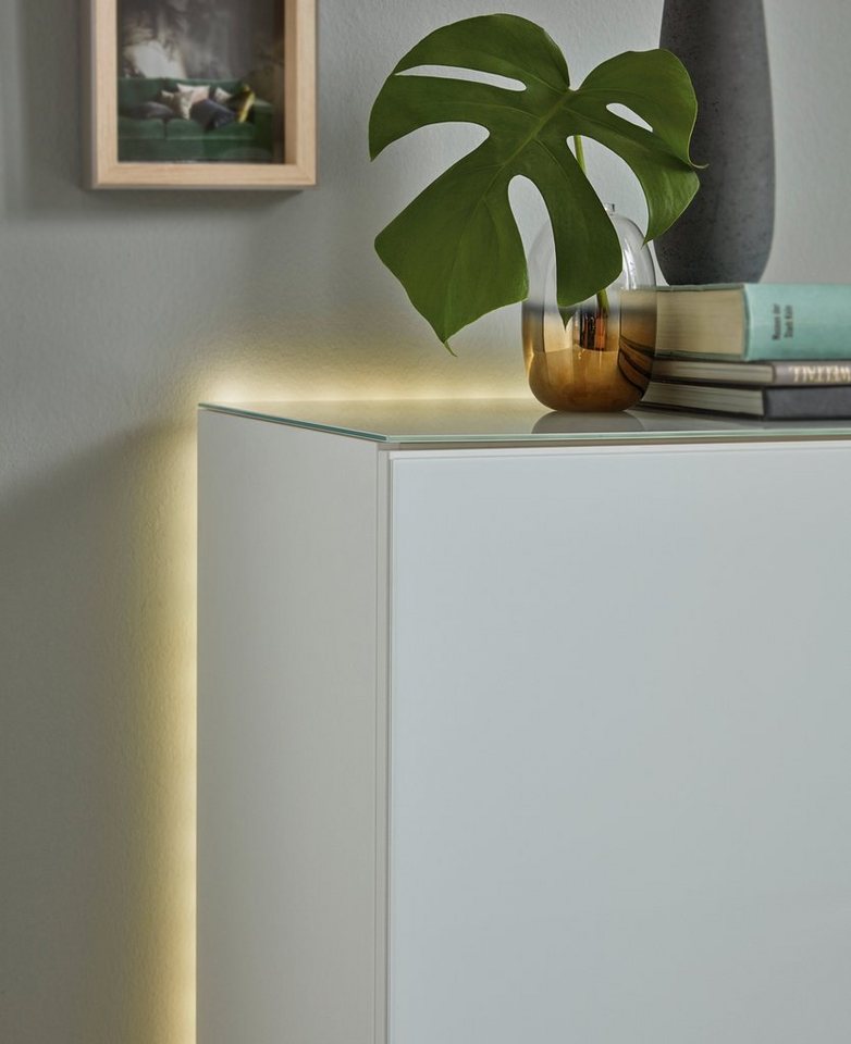 EGLO connect LED-Lichtband »STRIPE-C«, Kunststoff, 2700-6500K - weiss Bild 4