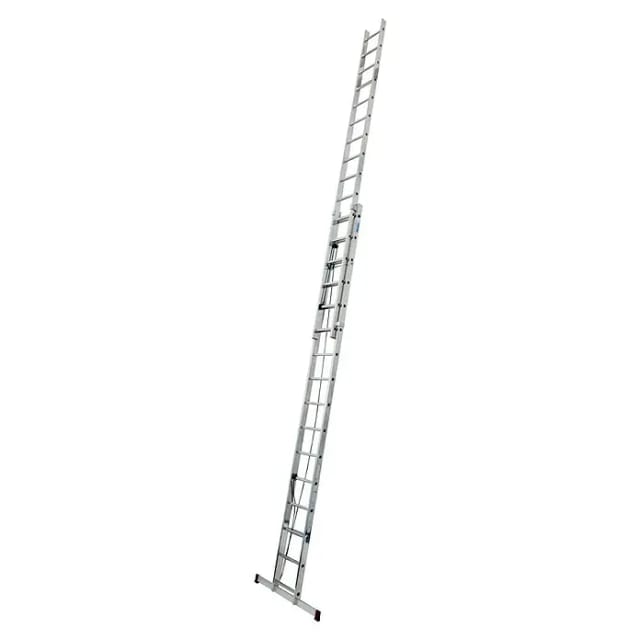 KRAUSE Seilzugleiter »CORDA«, 32 Sprossen, Aluminium - silberfarben
