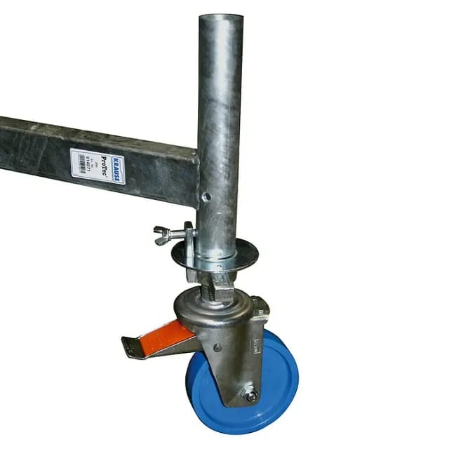KRAUSE ClimTec Fahrrolle, MONTO, Stahl