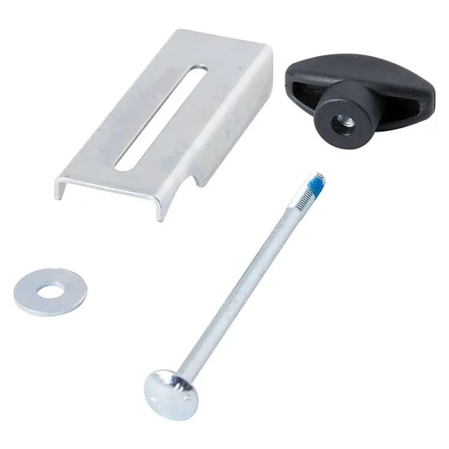 KRAUSE ProTec Sicherungsset, MONTO, Belagbühne - silberfarben