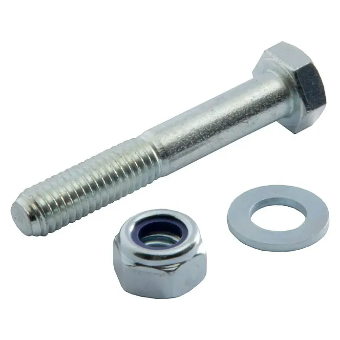 KRAUSE ClimTec Schraubenset, MONTO, für ClimTec - silberfarben