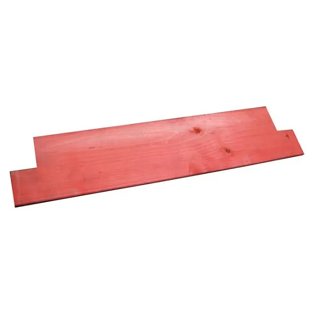 KRAUSE ProTec Querbord, MONTO, rot, 70 cm