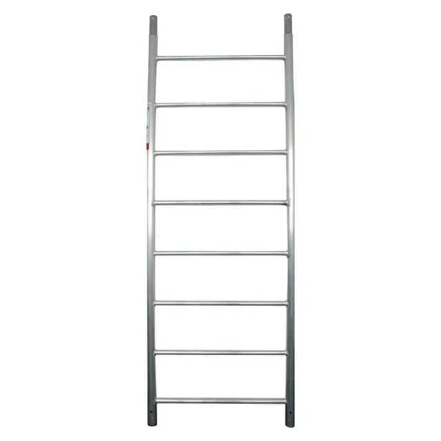 KRAUSE ProTec Vertikalrahmen, MONTO, 200 cm - silberfarben