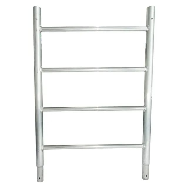 KRAUSE ProTec XS Vertikalrahmen, MONTO, 100 cm - silberfarben