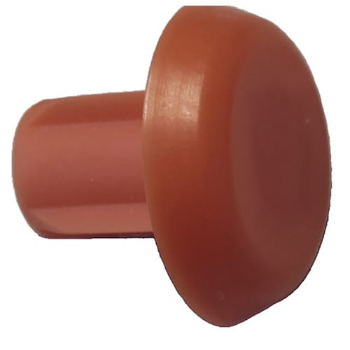 KRAUSE Pilzstopfen »MONTO«, , Kunststoff, orange