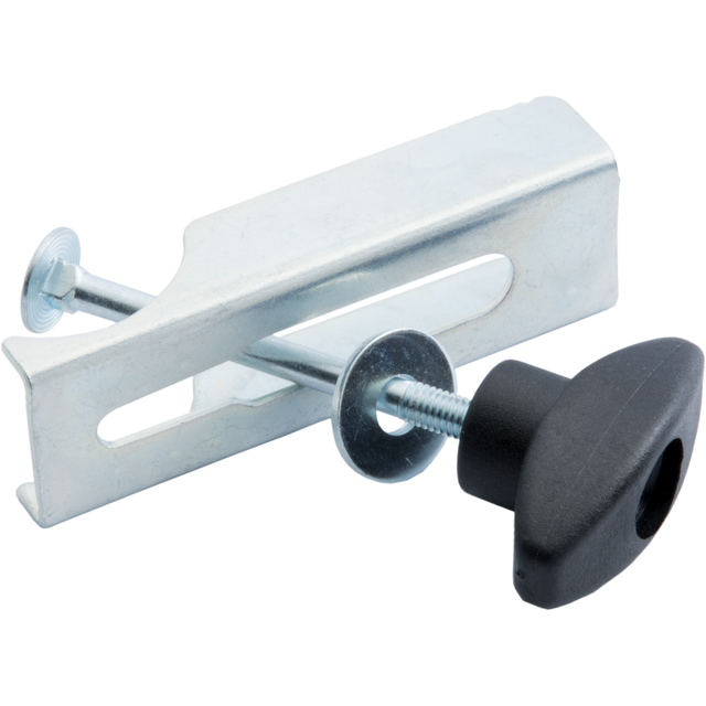 KRAUSE ClimTec Sicherungsset, MONTO, Stahl - silberfarben