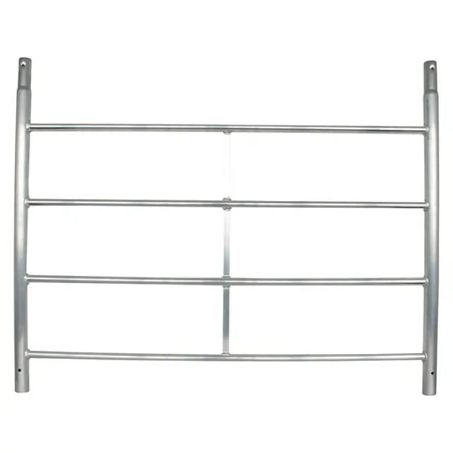 KRAUSE ProTec XXL Vertikalrahmen, MONTO - silberfarben