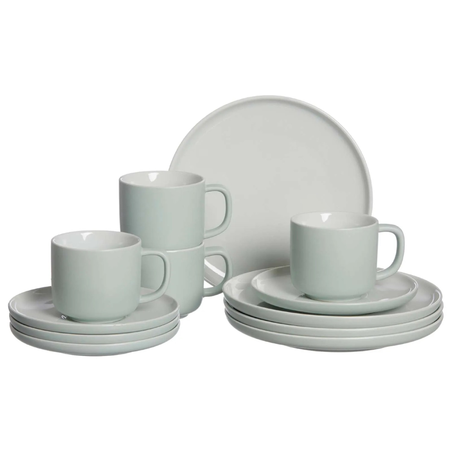 Ritzenhoff & Breker Jasper Kaffeeservice 12-teilig Mint