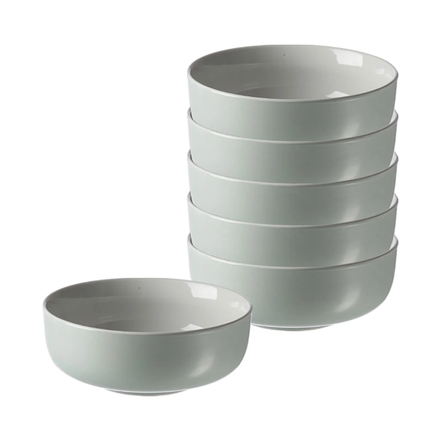 Ritzenhoff & Breker Jasper Müslischale 14 cm 6er Set Mint