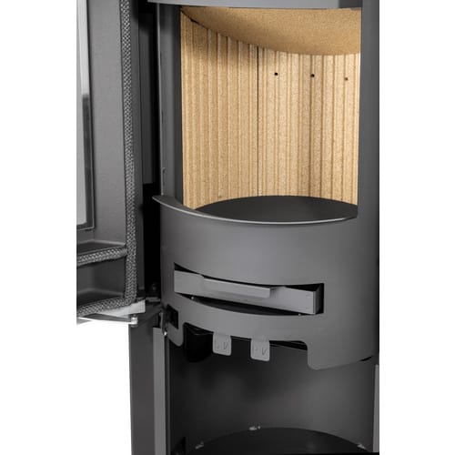 JUSTUS Kaminofen »Faro 2.0«, schwarz, Stahl, 6 kW