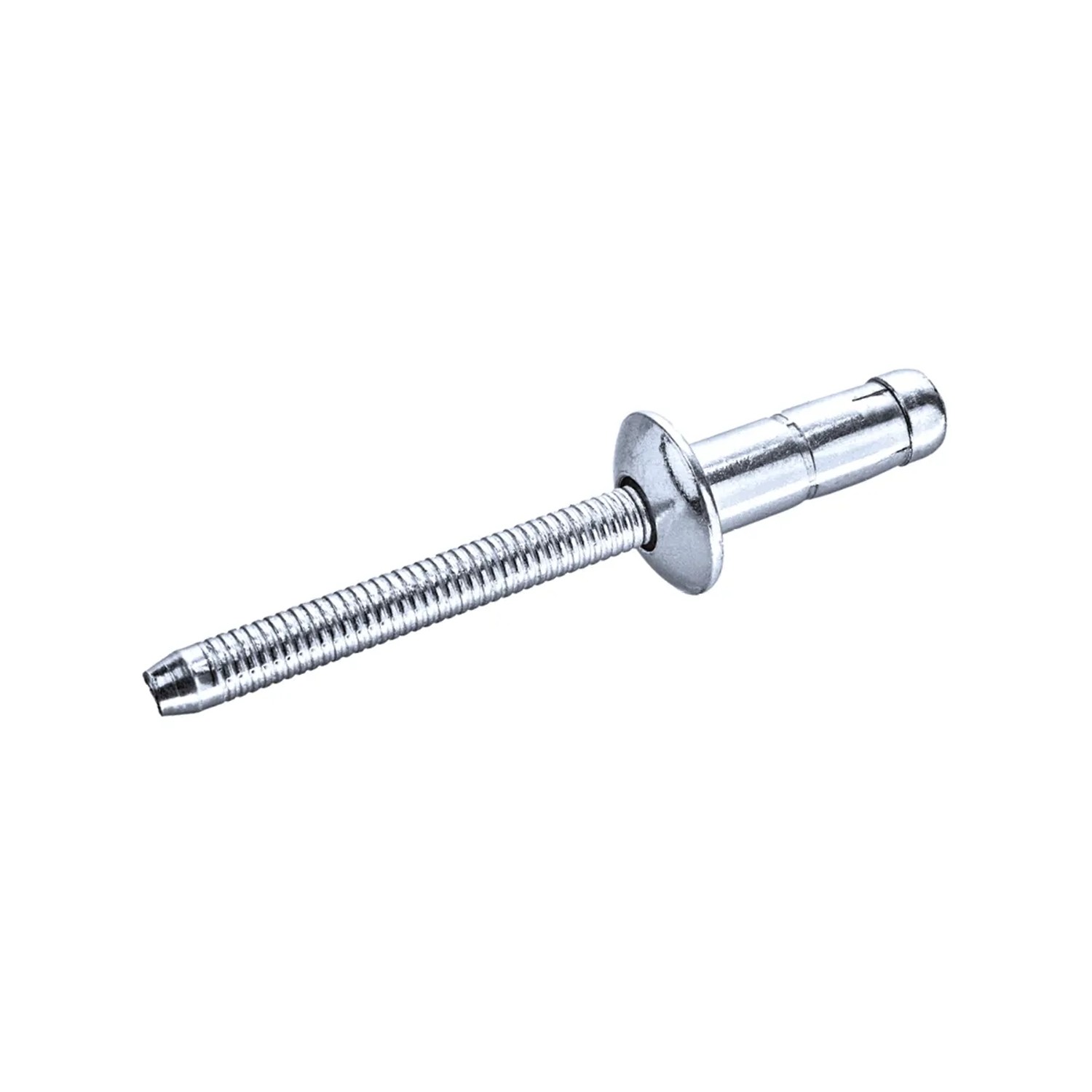 GOEBEL 250 Hochfeste Blindnieten Stahl 4,8 x 19,0 mm Flachkopf Nieten Premium-Lock